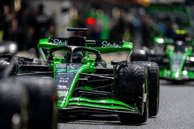 SILVERSTONE, UNITED KINGDOM: Valtteri Bottas, racing for the Stake F1 Team team during the 2024 Formula 1 British Grand Prix at the Silverstone Circuit in Silverstone, United Kingdom