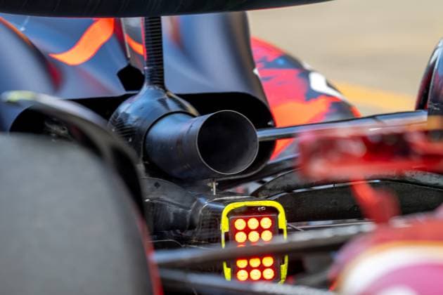 SILVERSTONE, UNITED KINGDOM: Max Verstappen, racing for the Red Bull Racing team during the 2024 Formula 1 British Grand Prix at the Silverstone Circuit in Silverstone, United Kingdom