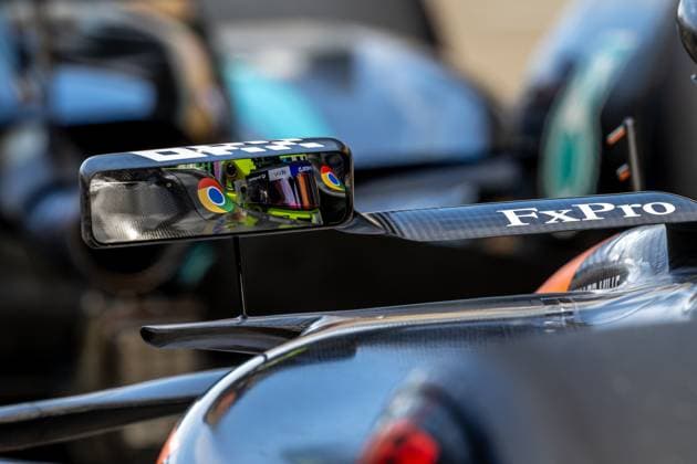 SILVERSTONE, UNITED KINGDOM: Lando Norris, racing for the McLaren F1 team during the 2024 Formula 1 British Grand Prix at the Silverstone Circuit in Silverstone, United Kingdom