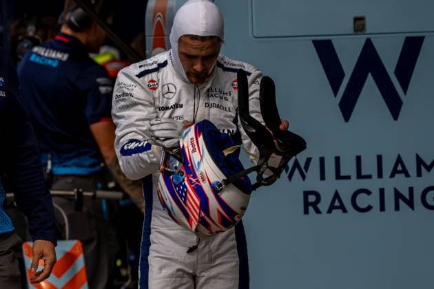 SILVERSTONE, UNITED KINGDOM: Logan Sargeant, racing for the Williams Racing team during the 2024 Formula 1 British Grand Prix at the Silverstone Circuit in Silverstone, United Kingdom