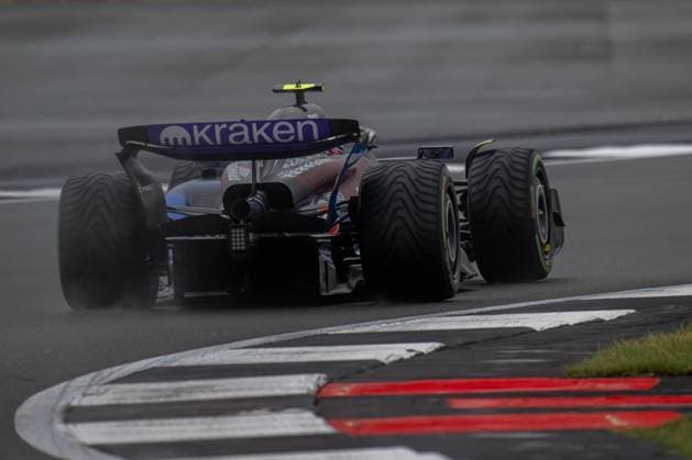 SILVERSTONE, UNITED KINGDOM: Pierre Gasly, racing for the Alpine team during the 2024 Formula 1 British Grand Prix at the Silverstone Circuit in Silverstone, United Kingdom
