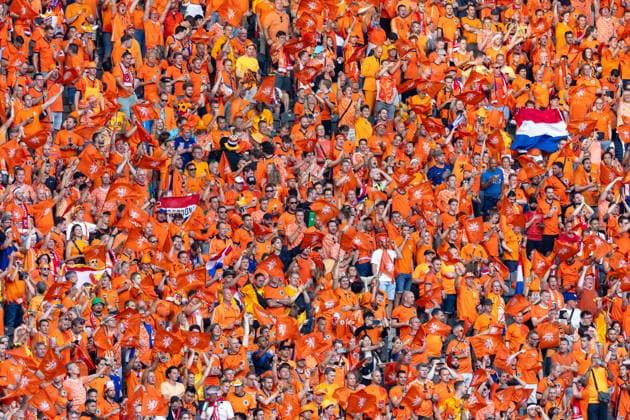 Netherlands v Turkiye: Quarter-Final - UEFA EURO, EM, Europameisterschaft,Fussball 2024 Netherlands fans during the UEFA Euro 2024 Quarter-Final match between Netherlands v Turkiye, at the Olympiastadion Berlin in Berlin, Germany, on July 6, 2024. Berlin Germany  Copyright: xAndrzejxIwanczukx originalFilename:iwanczuk-netherla240706_npf7U.jpg