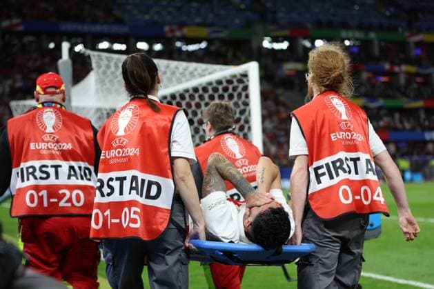 BERLIN 06.07.2024 MECZ 1 4 FINALU CWIERCFINAL MISTRZOSTW EUROPY 2024: HOLANDIA - TURCJA 2:1 --- QUARTERFINAL UEFA EURO, EM, Europameisterschaft,Fussball 2024 MATCH: THE NETHERLANDS - TURKEY 2:1 SAMET AKAYDIN FOT. PIOTR KUCZA FOTOPYK NEWSPIX.PL --- Newspix.pl  240706PYK1059