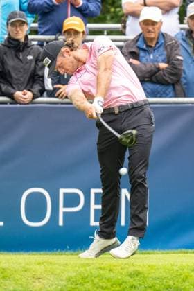 Freddy Schott on the tee, BMW International Open 2024, Golf, 07 07 2024 Munich Bavaria Germany Copyright: xkolbert-press UlrichxGamelx