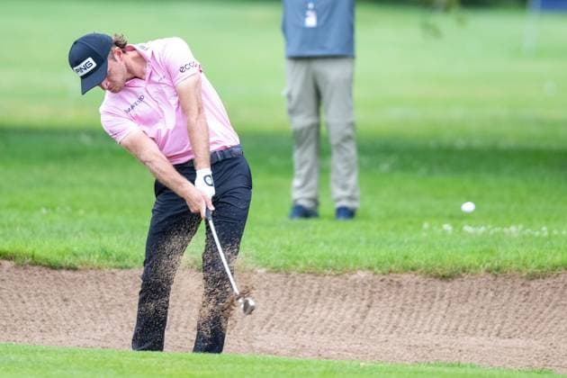 Freddy Schott in the bunker, BMW International Open 2024, Golf, 07 07 2024 Munich Bavaria Germany Copyright: xkolbert-press UlrichxGamelx