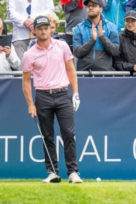 Freddy Schott on the tee, BMW International Open 2024, Golf, 07 07 2024 Munich Bavaria Germany Copyright: xkolbert-press UlrichxGamelx