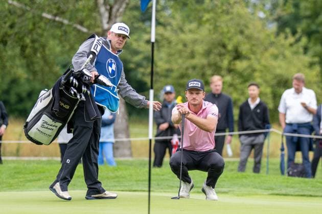 Freddy Schott on the green, BMW International Open 2024, Golf, 07 07 2024 Munich Bavaria Germany Copyright: xkolbert-press UlrichxGamelx