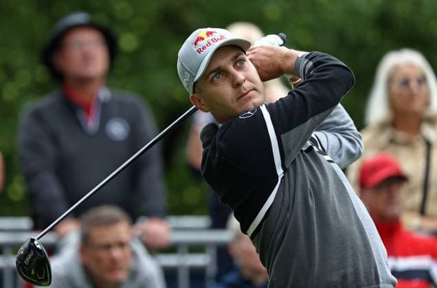 GOLF - BMW International Open 2024 MUNICH,GERMANY,07.JUL.24 - GOLF - DP World Tour, BMW International Open, GC Eichenried. Image shows Matthias Schwab (AUT).  GEPAxpictures xThomasxBachun