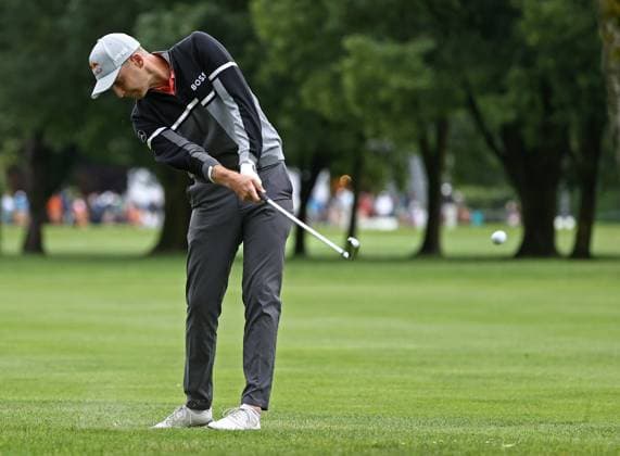 GOLF - BMW International Open 2024 MUNICH,GERMANY,07.JUL.24 - GOLF - DP World Tour, BMW International Open, GC Eichenried. Image shows Matthias Schwab (AUT).  GEPAxpictures xThomasxBachun