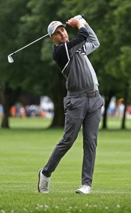GOLF - BMW International Open 2024 MUNICH,GERMANY,07.JUL.24 - GOLF - DP World Tour, BMW International Open, GC Eichenried. Image shows Matthias Schwab (AUT).  GEPAxpictures xThomasxBachun