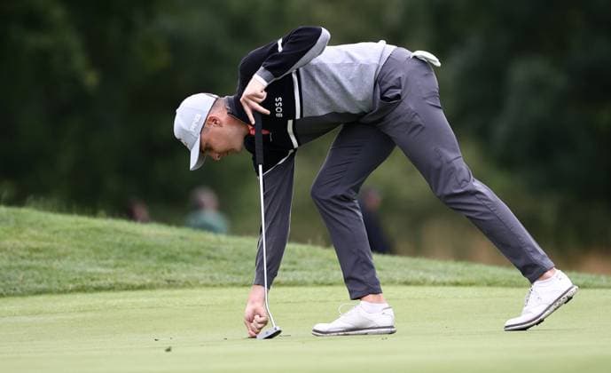 GOLF - BMW International Open 2024 MUNICH,GERMANY,07.JUL.24 - GOLF - DP World Tour, BMW International Open, GC Eichenried. Image shows Matthias Schwab (AUT).  GEPAxpictures xThomasxBachun