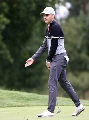 GOLF - BMW International Open 2024 MUNICH,GERMANY,07.JUL.24 - GOLF - DP World Tour, BMW International Open, GC Eichenried. Image shows Matthias Schwab (AUT).  GEPAxpictures xThomasxBachun