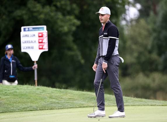 GOLF - BMW International Open 2024 MUNICH,GERMANY,07.JUL.24 - GOLF - DP World Tour, BMW International Open, GC Eichenried. Image shows Matthias Schwab (AUT).  GEPAxpictures xThomasxBachun