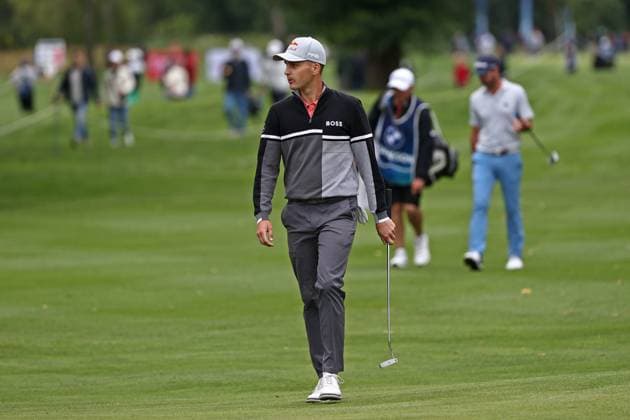 GOLF - BMW International Open 2024 MUNICH,GERMANY,07.JUL.24 - GOLF - DP World Tour, BMW International Open, GC Eichenried. Image shows Matthias Schwab (AUT).  GEPAxpictures xThomasxBachun