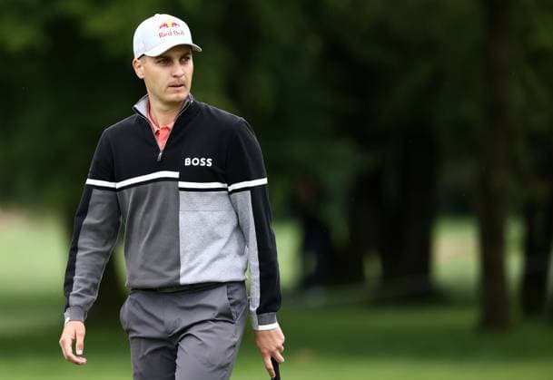 GOLF - BMW International Open 2024 MUNICH,GERMANY,07.JUL.24 - GOLF - DP World Tour, BMW International Open, GC Eichenried. Image shows Matthias Schwab (AUT).  GEPAxpictures xThomasxBachun