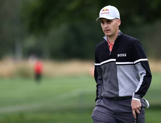 GOLF - BMW International Open 2024 MUNICH,GERMANY,07.JUL.24 - GOLF - DP World Tour, BMW International Open, GC Eichenried. Image shows Matthias Schwab (AUT).  GEPAxpictures xThomasxBachun