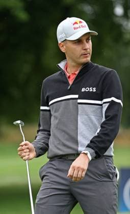 GOLF - BMW International Open 2024 MUNICH,GERMANY,07.JUL.24 - GOLF - DP World Tour, BMW International Open, GC Eichenried. Image shows Matthias Schwab (AUT).  GEPAxpictures xThomasxBachun