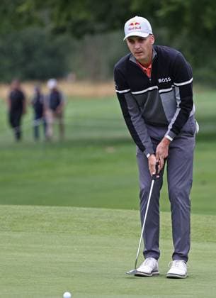 GOLF - BMW International Open 2024 MUNICH,GERMANY,07.JUL.24 - GOLF - DP World Tour, BMW International Open, GC Eichenried. Image shows Matthias Schwab (AUT).  GEPAxpictures xThomasxBachun