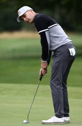 GOLF - BMW International Open 2024 MUNICH,GERMANY,07.JUL.24 - GOLF - DP World Tour, BMW International Open, GC Eichenried. Image shows Matthias Schwab (AUT).  GEPAxpictures xThomasxBachun