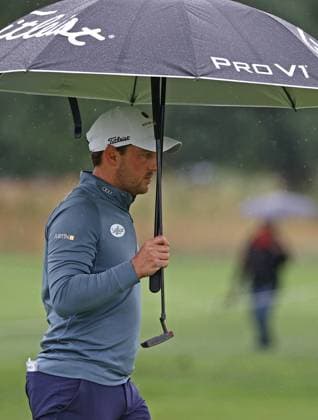 GOLF - BMW International Open 2024 MUNICH,GERMANY,07.JUL.24 - GOLF - DP World Tour, BMW International Open, GC Eichenried. Image shows Lukas Nemecz (AUT).  GEPAxpictures xThomasxBachun