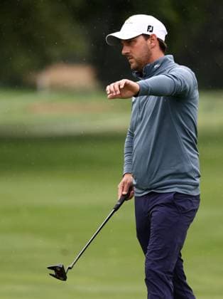 GOLF - BMW International Open 2024 MUNICH,GERMANY,07.JUL.24 - GOLF - DP World Tour, BMW International Open, GC Eichenried. Image shows Lukas Nemecz (AUT).  GEPAxpictures xThomasxBachun