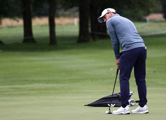 GOLF - BMW International Open 2024 MUNICH,GERMANY,07.JUL.24 - GOLF - DP World Tour, BMW International Open, GC Eichenried. Image shows Lukas Nemecz (AUT).  GEPAxpictures xThomasxBachun
