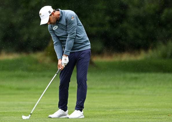 GOLF - BMW International Open 2024 MUNICH,GERMANY,07.JUL.24 - GOLF - DP World Tour, BMW International Open, GC Eichenried. Image shows Lukas Nemecz (AUT).  GEPAxpictures xThomasxBachun