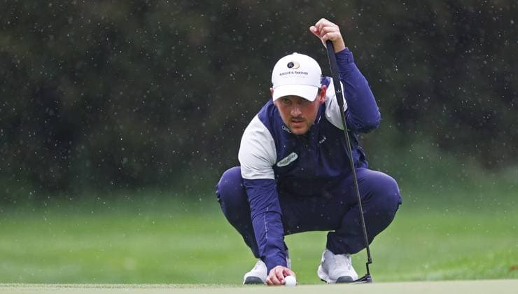 GOLF - BMW International Open 2024 MUNICH,GERMANY,07.JUL.24 - GOLF - DP World Tour, BMW International Open, GC Eichenried. Image shows Lukas Nemecz (AUT).  GEPAxpictures xThomasxBachun