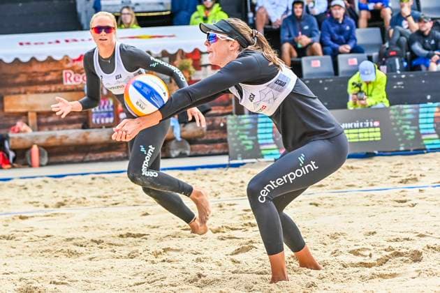 Beach volleyball, Beach Pro Tour in Gstaad