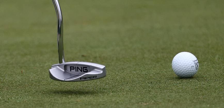 GOLF - BMW International Open 2024 MUNICH,GERMANY,07.JUL.24 - GOLF - DP World Tour, BMW International Open, GC Eichenried. Image shows a feature with a golf ball.  GEPAxpictures xThomasxBachun