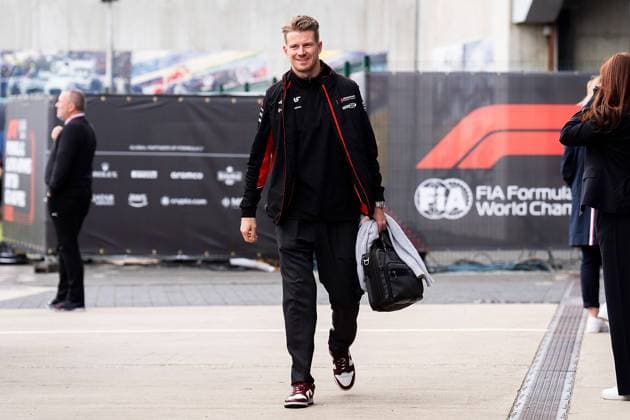 FORMULA 1 QATAR AIRWAYS BRITISH GRAND PRIX 2024 07 07 2024, Silverstone Circuit, Silverstone, FORMULA 1 QATAR AIRWAYS BRITISH GRAND PRIX 2024 , pictured Nico Hülkenberg DEU , Haas F1 Team nordphotoxGmbHx xBratic nph00250