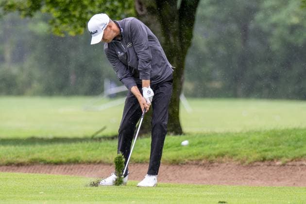Jermey Paul hits the golf ball, BMW International Open 2024, Golf, 07 07 2024 Munich Bavaria Germany Copyright: xkolbert-press UlrichxGamelx