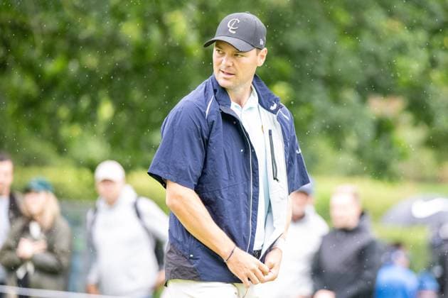 Martin Kaymer on his way to the green, BMW International Open 2024, Golf, 07 07 2024 Munich Bavaria Germany Copyright: xkolbert-press UlrichxGamelx
