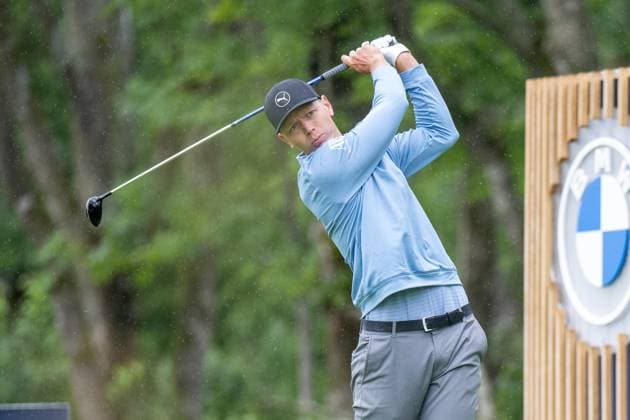 Matti Schmid, BMW International Open 2024, Golf, 07 07 2024 Munich Bavaria Germany Copyright: xkolbert-press UlrichxGamelx