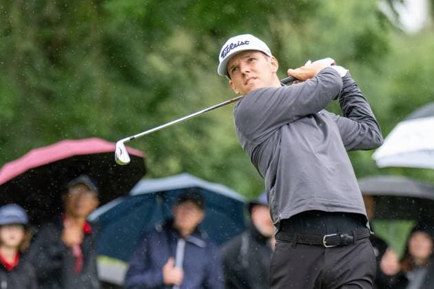 Jeremy Paul teeing off, BMW International Open 2024, Golf, 07 07 2024 Munich Bavaria Germany Copyright: xkolbert-press UlrichxGamelx