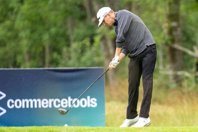 Jeremy Paul teeing off, BMW International Open 2024, Golf, 07 07 2024 Munich Bavaria Germany Copyright: xkolbert-press UlrichxGamelx