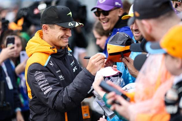 Formula 1, British GP at Silverstone