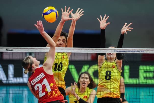 Volleyball, Women, FIVB CHallenger Cup, Vietnam - Belgium