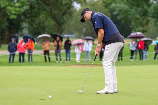 Martin Kaymer GER putting, BMW International Open 2024, Golf, DP World Tour, Men, Final, 07 07 2024 Moosinning Bavaria Germany Copyright: xkolbert-press ChristianxKolbertx
