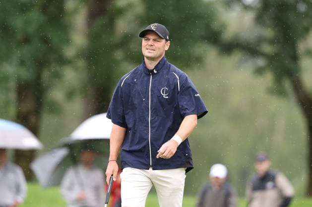 Martin Kaymer GER putting, BMW International Open 2024, Golf, DP World Tour, Men, Final, 07 07 2024 Moosinning Bavaria Germany Copyright: xkolbert-press ChristianxKolbertx