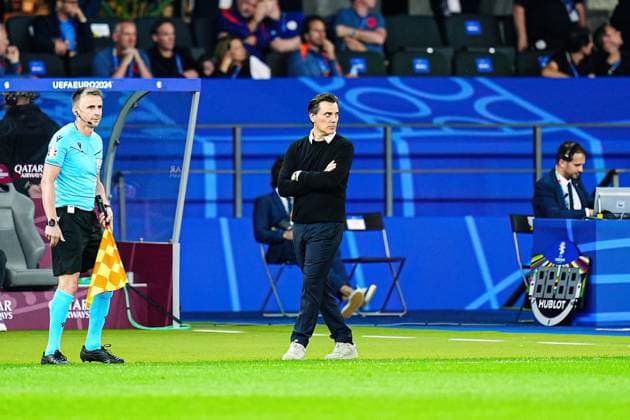Vincenzo Montella Turkey, Coach GER, Netherlands vs Turkey, European Football Championship, UEFA Euro 2024, Quarter-finals, 06 07 2024 GER, Netherlands vs Turkey, European Football Championship, UEFA Euro 2024, Quarter-finals, 06 07 2024 Berlin Copyright: xEibner-Pressefoto MarcelxvonxFehrnx EP_MFN