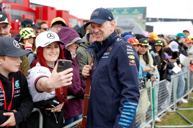 Adrian Newey GBR, Oracle Red Bull Racing , F1 Grand Prix of Great Britain at Silverstone Circuit on July 7, 2024 in Silverstone, Great Britain Photo by HOCH ZWEI Silverstone Great Britain