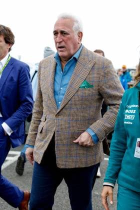 Lawrence Stroll CAN, Aston Martin Aramco F1 Team , F1 Grand Prix of Great Britain at Silverstone Circuit on July 7, 2024 in Silverstone, Great Britain Photo by HOCH ZWEI Silverstone Great Britain