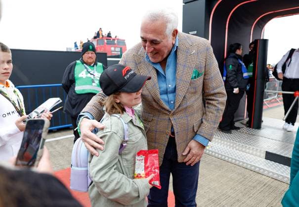 Lawrence Stroll CAN, Aston Martin Aramco F1 Team , F1 Grand Prix of Great Britain at Silverstone Circuit on July 7, 2024 in Silverstone, Great Britain Photo by HOCH ZWEI Silverstone Great Britain