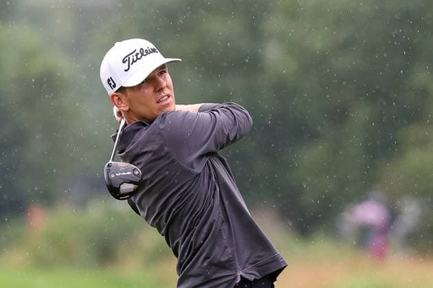Jeremy Paul GER , on the fairway, BMW International Open 2024, Golf, DP World Tour, Men, Final, 07 07 2024 Moosinning Bavaria Germany Copyright: xkolbert-press ChristianxKolbertx