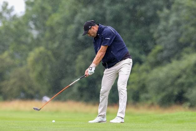 Martin Kaymer GER on the fairway, BMW International Open 2024, Golf, DP World Tour, Men, Final, 07 07 2024 Moosinning Bavaria Germany Copyright: xkolbert-press ChristianxKolbertx