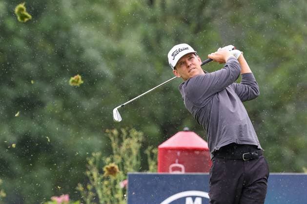 Jeremy Paul GER , on the tee, tee 8, BMW International Open 2024, Golf, DP World Tour, Men, Final, 07 07 2024 Moosinning Bavaria Germany Copyright: xkolbert-press ChristianxKolbertx