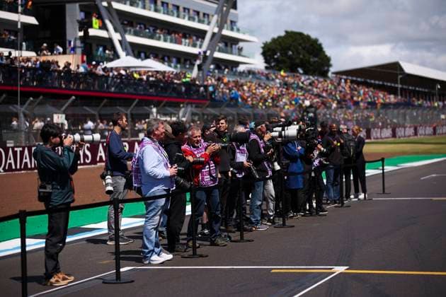 Photographers illustration during the Formula 1 Qatar Airways British Grand Prix 2024, 12th round of the 2024 Formula One World Championship, WM, Weltmeisterschaft from July 5 to 7, 2024 on the Silverstone Circuit, in Silverstone, United Kingdom - Photo Eric Alonso DPPI F1 - BRITISH GRAND PRIX 2024 DPPI Panoramic  240707_R12_GRAN_BRETAGNA_DP_EA024481