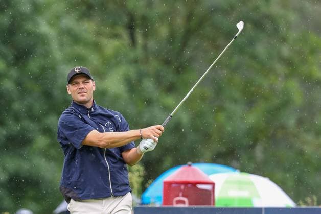 Martin Kaymer GER on the tee, Tee 8, BMW International Open 2024, Golf, DP World Tour, Men, Final, 07 07 2024 Moosinning Bavaria Germany Copyright: xkolbert-press ChristianxKolbertx