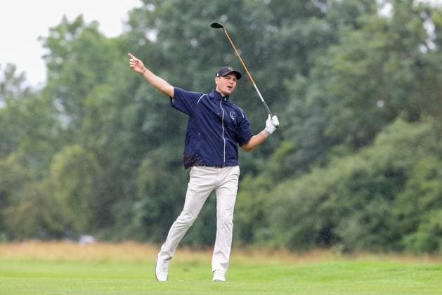 Martin Kaymer GER on the fairway, BMW International Open 2024, Golf, DP World Tour, Men, Final, 07 07 2024 Moosinning Bavaria Germany Copyright: xkolbert-press ChristianxKolbertx